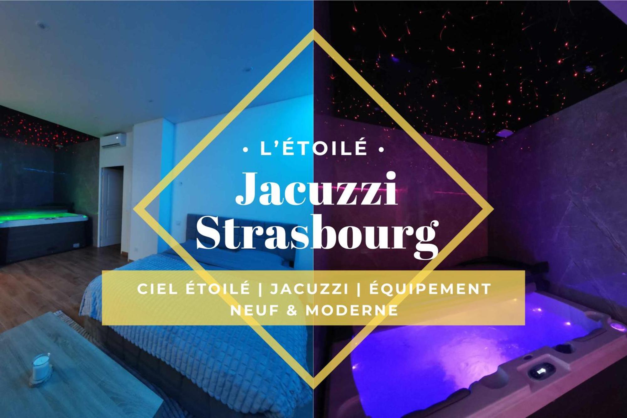L'etoile Jacuzzi Detente & Confort * Straatsburg