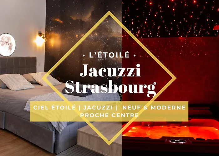 L\'Etoile Strasbourg Jacuzzi Detente & Confort